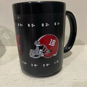 University of Alabama Official Black Color Changing NCAA Football Mug